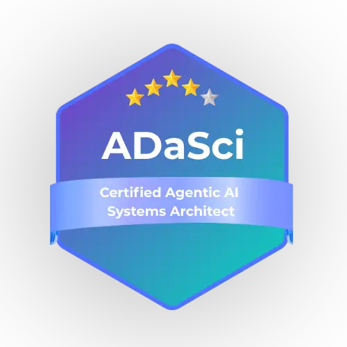 Certified Agentic AI System Architect (CAASA) credential badge