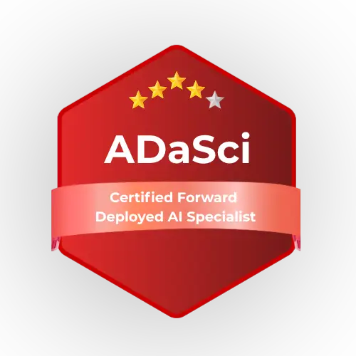 Certified Forward-Deployed AI Specialist (CFDAS) official credential badge
