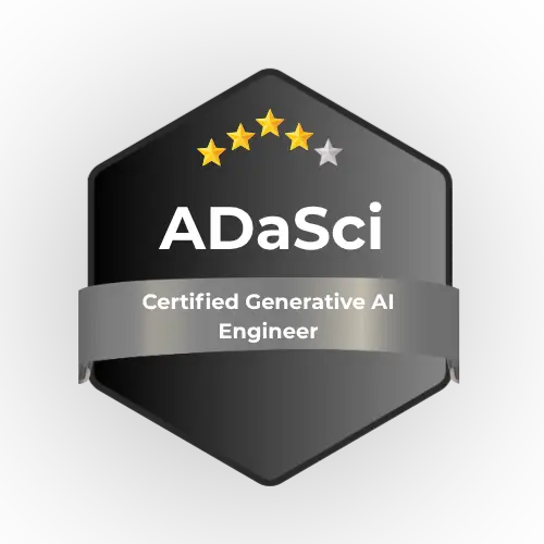 Certified Generative AI Engineer (CGAE) credential badge