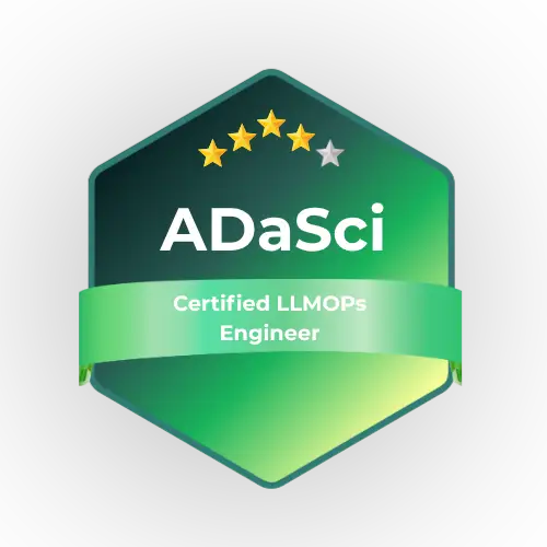 Certified LLMOps Engineer (CLOE) credential badge