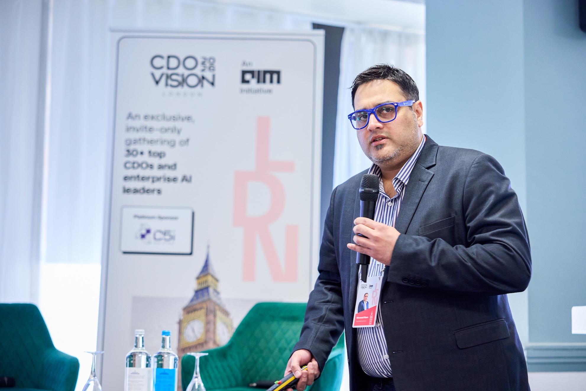 Industry speaker at AI summit